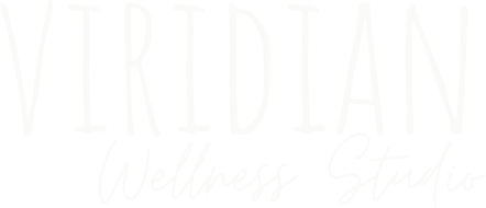 Viridian Wellness Logo White